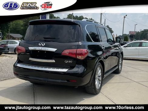 Used 2017 INFINITI QX80 2WD image 7