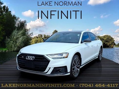 Used 2020 Audi S8 L AWD/4WD image 1