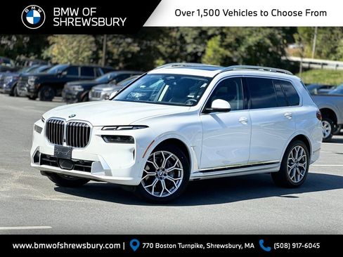 Certified 2024 BMW X7 xDrive40i w/ Premium Package image 1