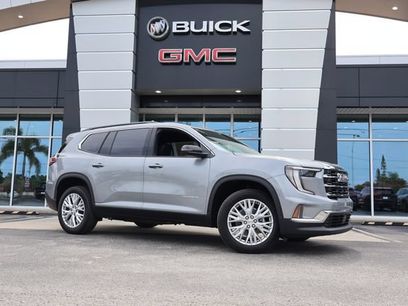 New 2026 GMC Acadia Elevation w/ Elevation Premium Package