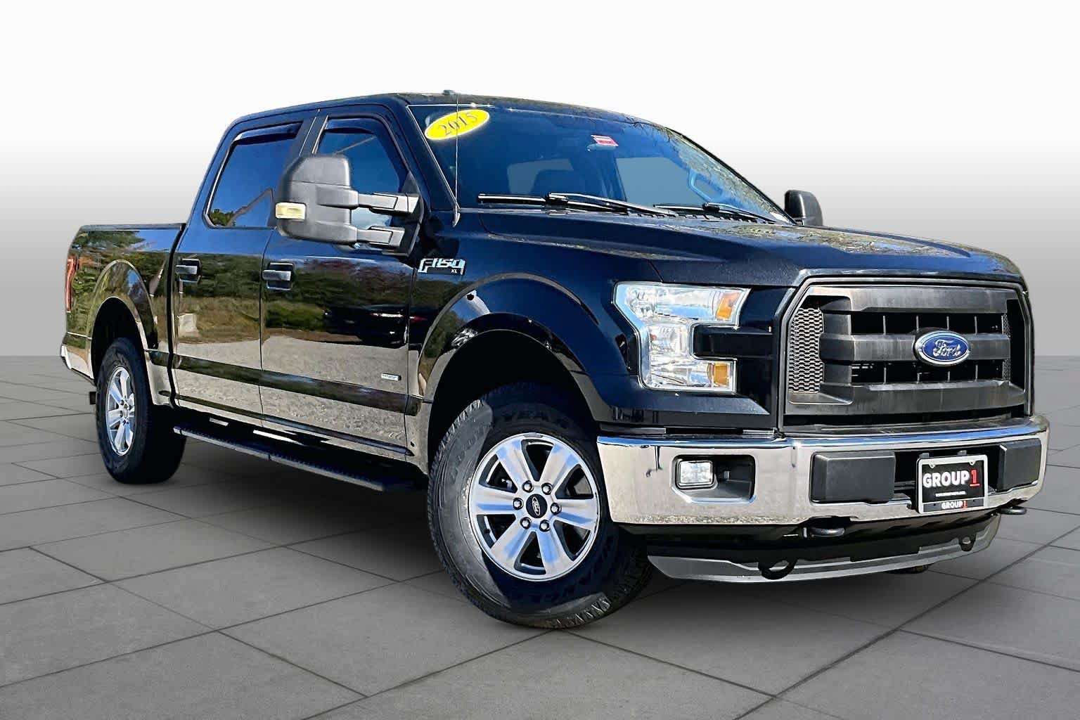 Used 2015 Ford F150 XL w/ Equipment Group 101A Mid AWD/4WD image 3