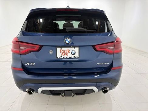 Used 2019 BMW X3 xDrive30i w/ Premium Package AWD/4WD image 4