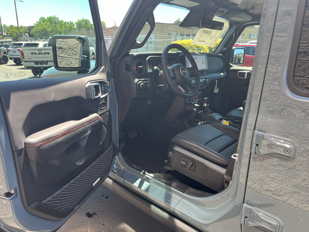 New 2026 Jeep Wrangler Unlimited Rubicon w/ Safety Group AWD/4WD image 11