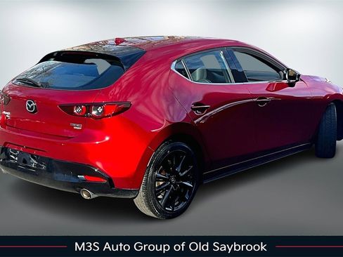 Used 2021 MAZDA MAZDA3 AWD 2.5 Turbo Hatchback image 6