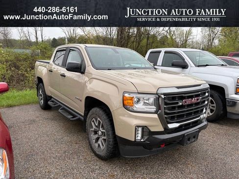 Certified 2021 GMC Canyon AT4 w/ Trailering Package AWD/4WD image 1