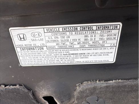 Used 2015 Honda Accord EX image 17