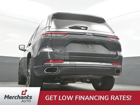Used 2023 Jeep Grand Cherokee Overland AWD/4WD image 38