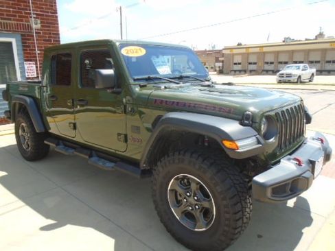 Used 2021 Jeep Gladiator Rubicon AWD/4WD image 10
