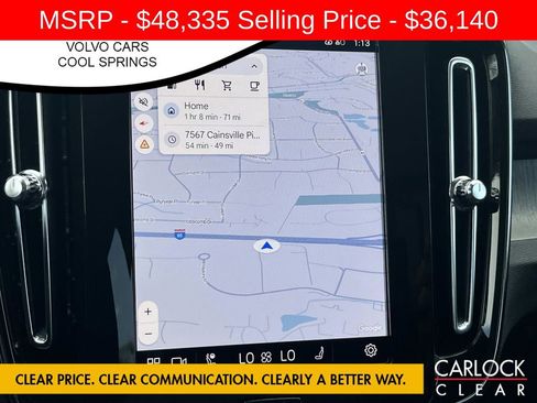 Used 2025 Volvo XC40 B5 Plus w/ Protection Package Premier image 34