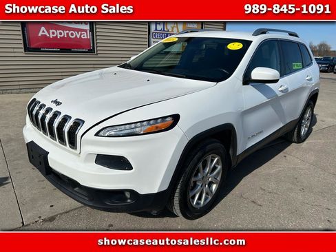 Used 2015 Jeep Cherokee Latitude image 1