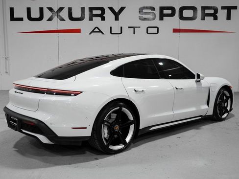 Used 2020 Porsche Taycan Turbo image 6