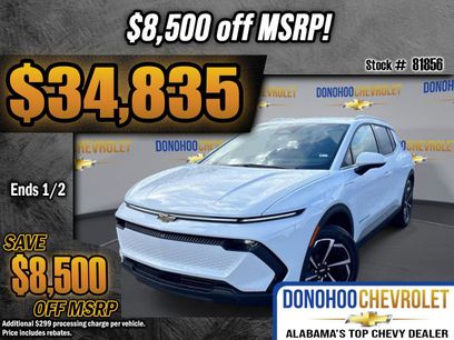 New 2026 Chevrolet Equinox EV LT