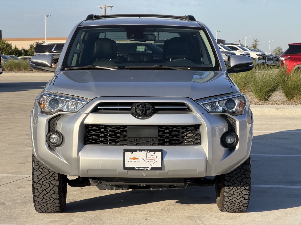 Used 2021 Toyota 4Runner SR5 Premium w/ Moonroof Package AWD/4WD image 7