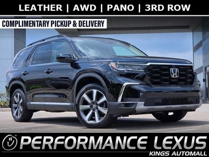 Used 2025 Honda Pilot Elite
