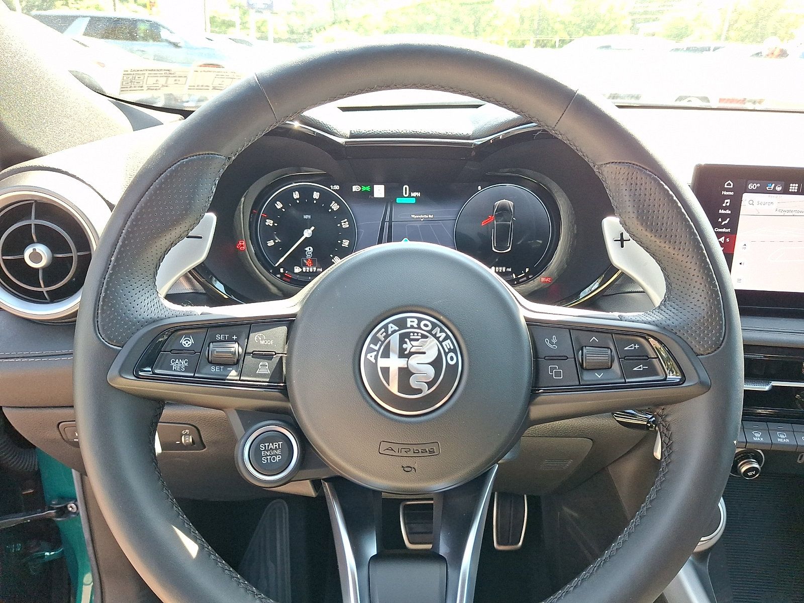 Used 2024 Alfa Romeo Tonale Ti w/ Active Assist Package AWD/4WD image 21