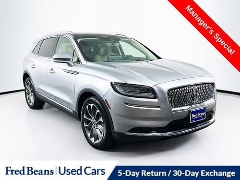 Certified 2022 Lincoln Nautilus Reserve AWD/4WD image 1