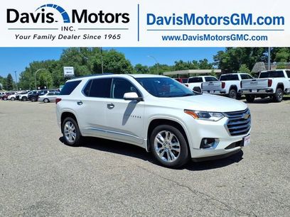 Used 2021 Chevrolet Traverse High Country