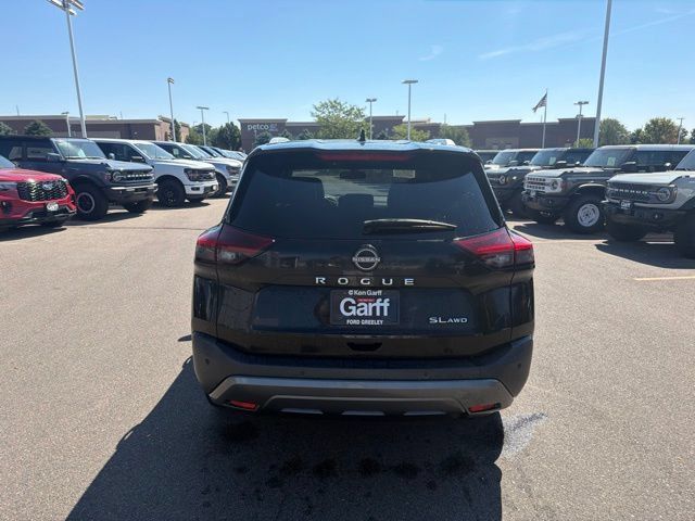 Used 2023 Nissan Rogue SL w/ SL Premium Package AWD/4WD image 9