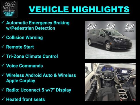 Used 2023 Chrysler Voyager LX FWD image 3