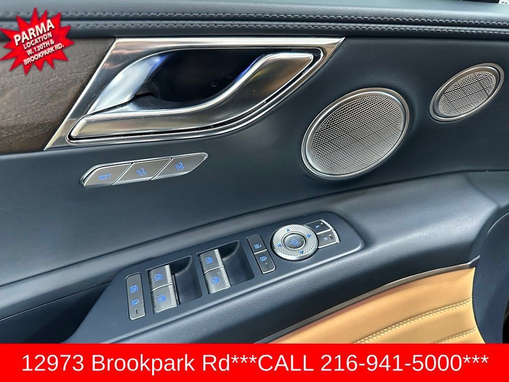 Used 2024 Genesis GV80 3.5T w/ Prestige Package AWD/4WD image 8
