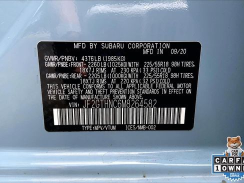 Certified 2021 Subaru Crosstrek 2.5i Limited w/ Moonroof Package 2 AWD/4WD image 33