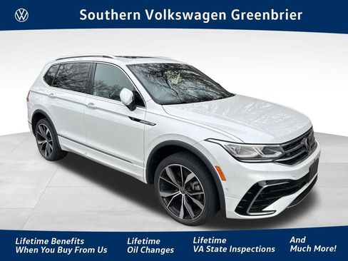Used 2022 Volkswagen Tiguan SEL R-Line image 1