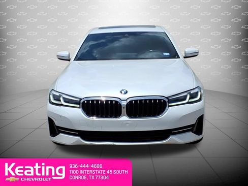 Used 2021 BMW 530i RWD image 10