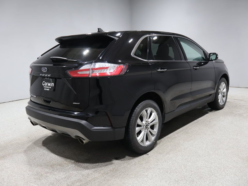 Used 2024 Ford Edge Titanium w/ Equipment Group 301A AWD/4WD image 2