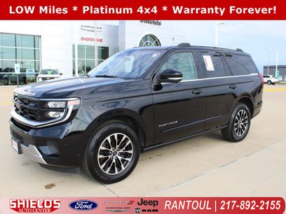 Used 2025 Ford Expedition Platinum