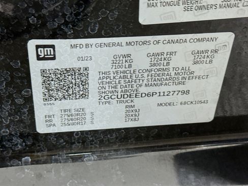 Used 2023 Chevrolet Silverado 1500 RST w/ RST All Star Premium Package image 40