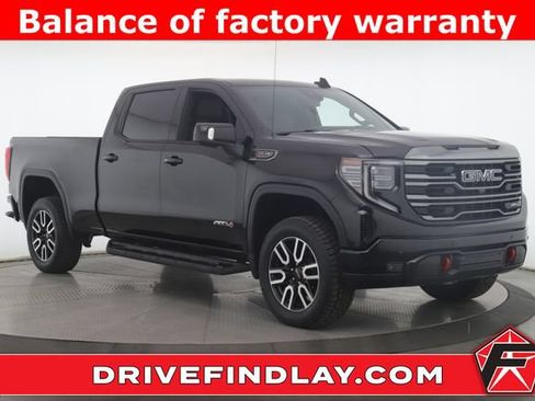 Used 2023 GMC Sierra 1500 AT4 w/ AT4 Premium Package AWD/4WD image 1
