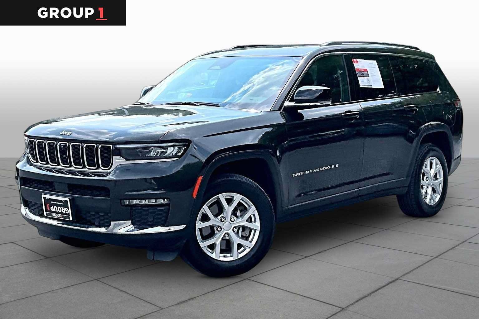Used 2023 Jeep Grand Cherokee L Limited w/ Luxury Tech Group II AWD/4WD image 1