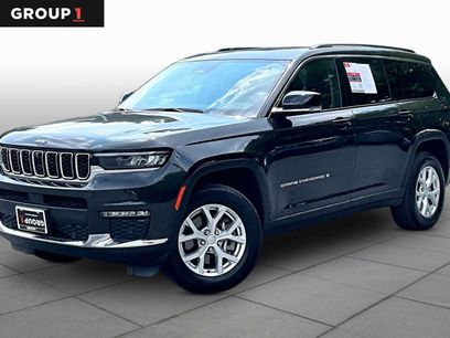 Used 2023 Jeep Grand Cherokee L Limited w/ Luxury Tech Group II
