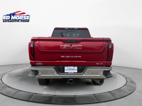 New 2025 GMC Sierra 3500 SLT w/ SLT Premium Package AWD/4WD image 4