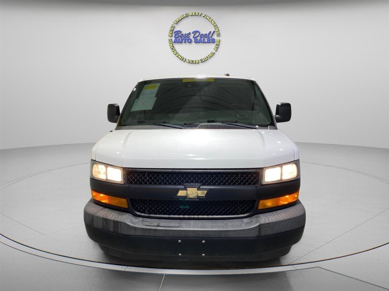 Used 2020 Chevrolet Express 2500 w/ Driver Convenience Package RWD image 5