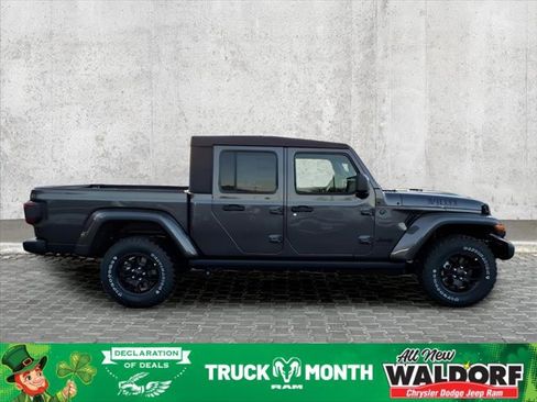 New 2026 Jeep Gladiator Willys image 3