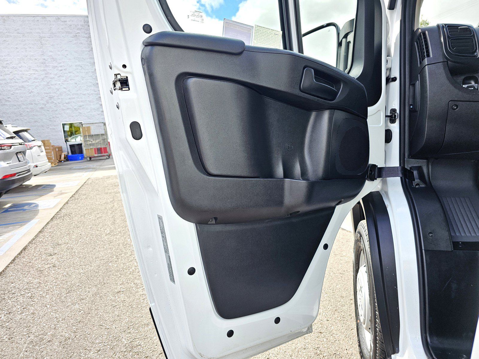 New 2025 RAM ProMaster 3500 FWD image 12