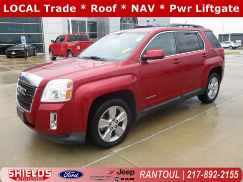 Used 2015 GMC Terrain SLT w/ Open Road Package image 1