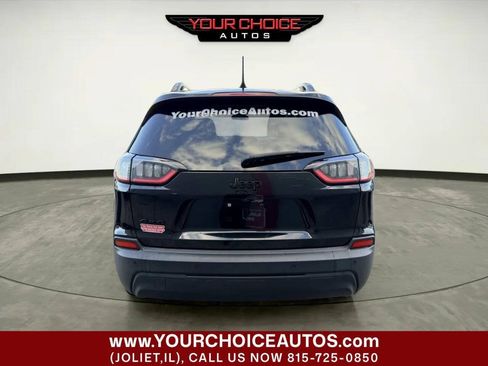 Used 2020 Jeep Cherokee Latitude Plus AWD/4WD image 4