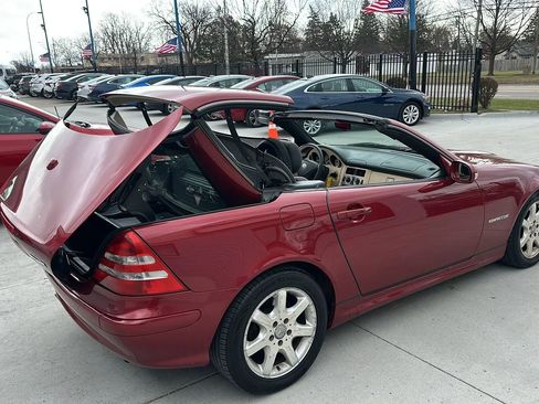 Used 2004 Mercedes-Benz SLK 230 SLK 230 Special Edition Roadst image 17