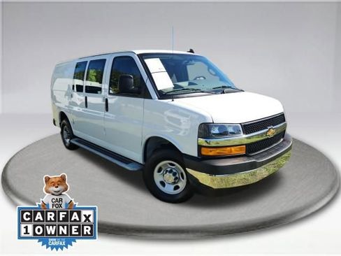 Used 2024 Chevrolet Express 2500 w/ Driver Convenience Package image 2