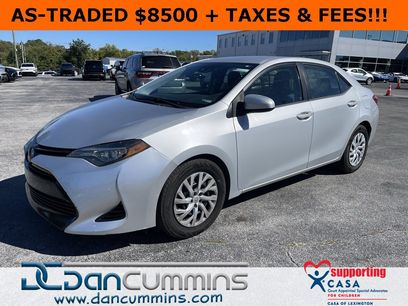 Used 2017 Toyota Corolla LE