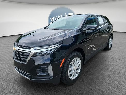 Certified 2024 Chevrolet Equinox LT AWD/4WD image 9