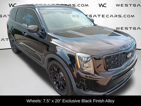 Used 2021 Kia Telluride EX w/ EX Premium Package AWD/4WD image 25
