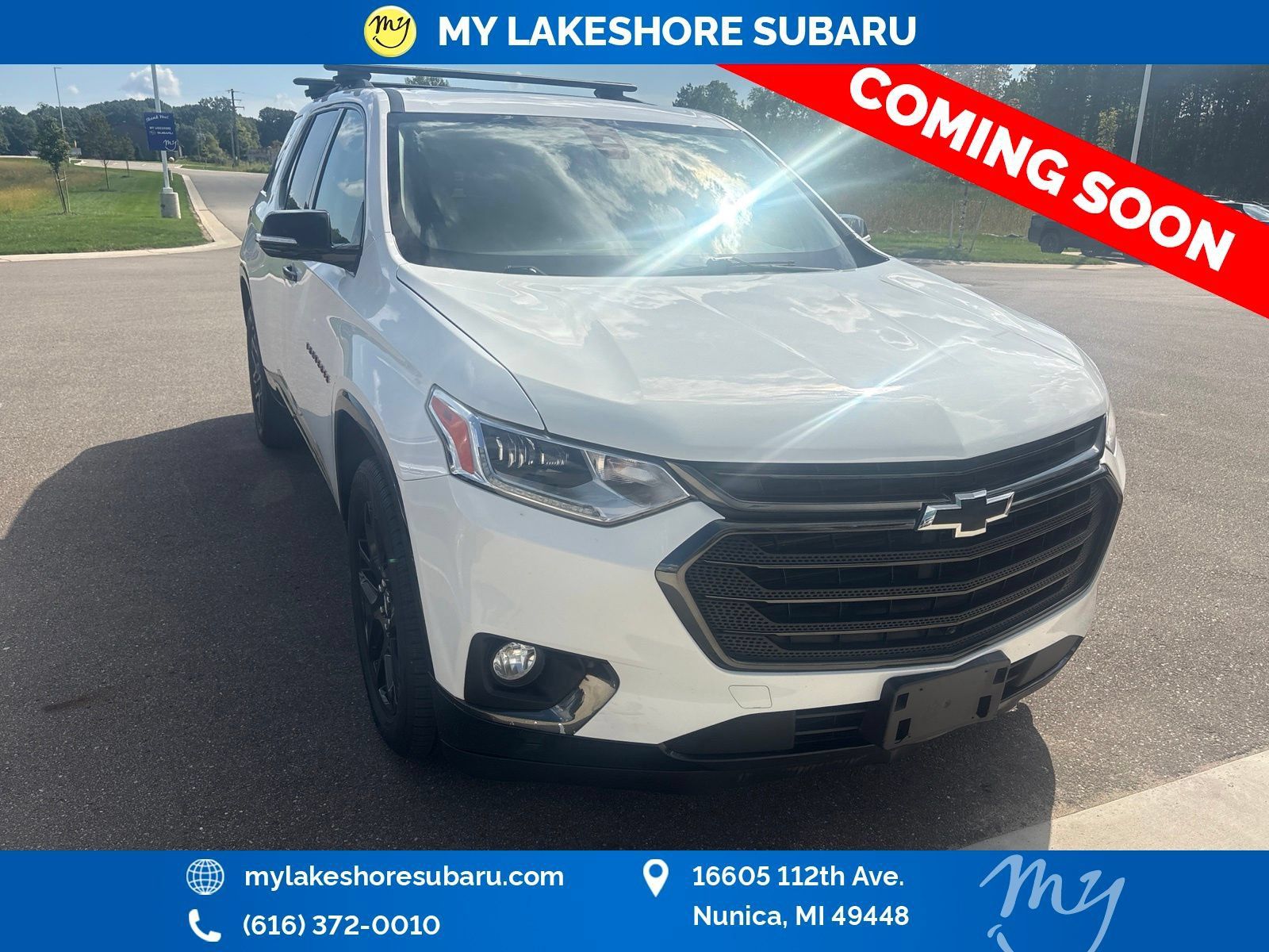 Used 2018 Chevrolet Traverse Premier w/ Redline Edition AWD/4WD image 1