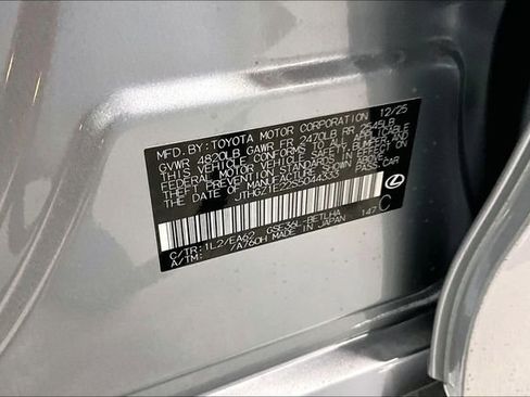 New 2025 Lexus IS 350 F Sport image 13