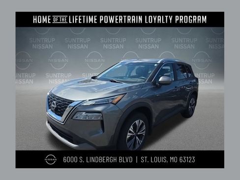 Used 2023 Nissan Rogue SV w/ SV Premium B Package AWD/4WD image 1