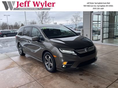Used 2019 Honda Odyssey Touring