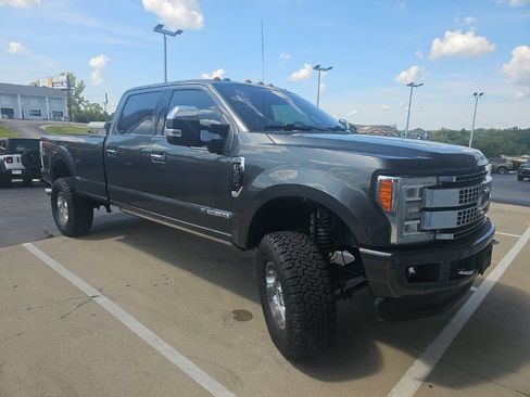 Used 2017 Ford F350 Platinum w/ FX4 Off-Road Package AWD/4WD image 3