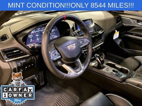 Used 2023 Cadillac CT4 V Blackwing w/ Driver Assist Package RWD image 14